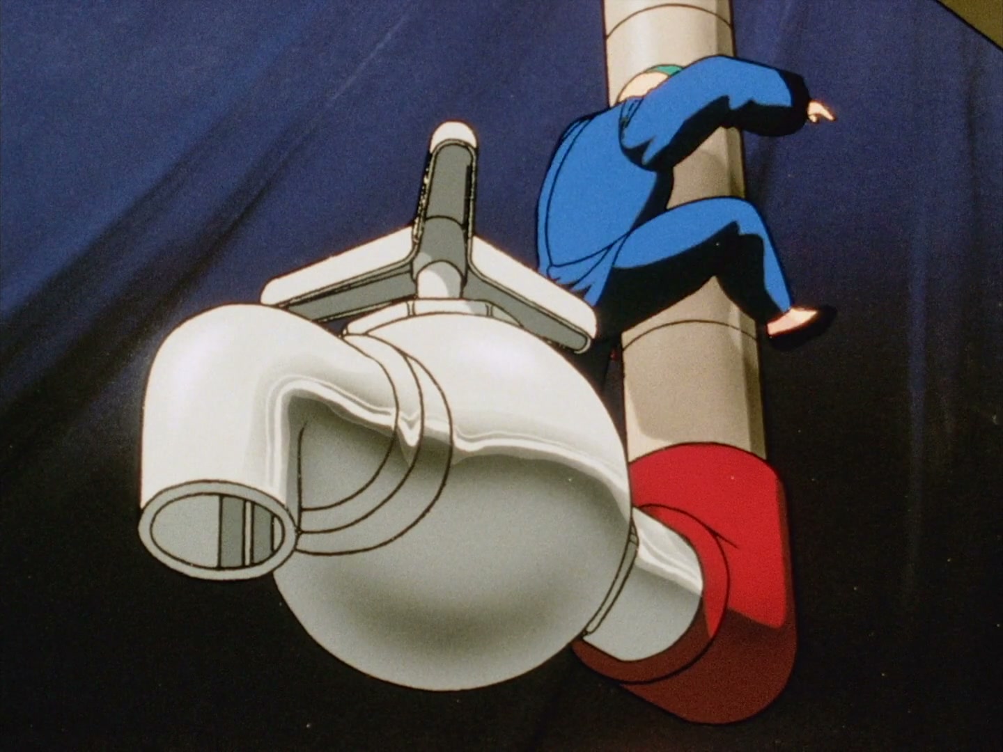 Ranma ½ Ep 32: Ranma vs. Mousse! To Lose Is To Win @ 00:02:39