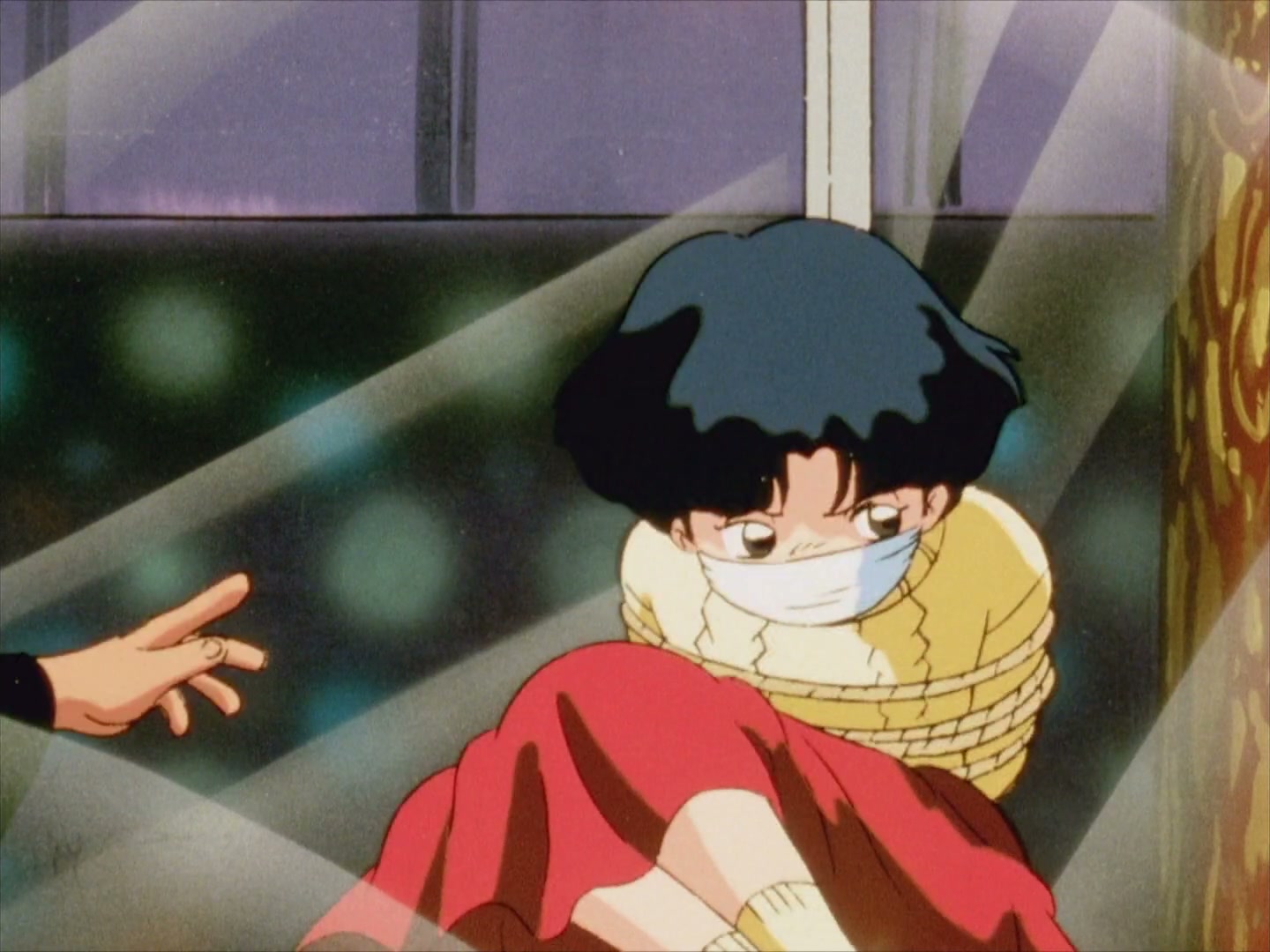 Ranma ½ Ep 32: Ranma vs. Mousse! To Lose Is To Win @ 00:03:04