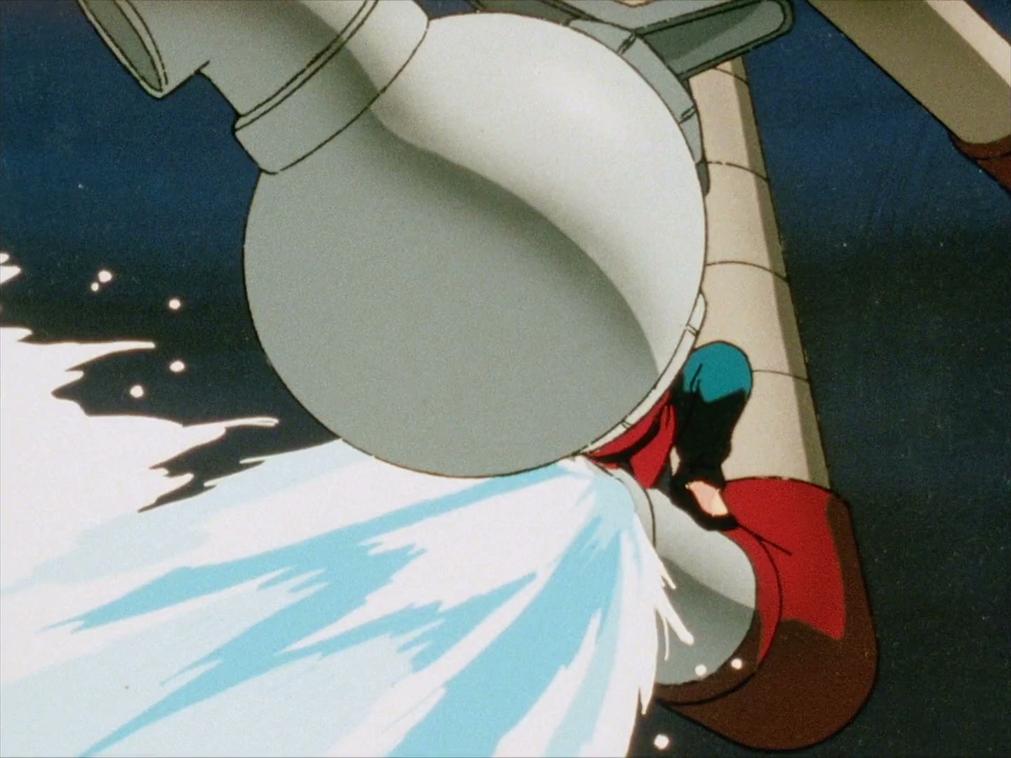 Ranma ½ Ep 32: Ranma vs. Mousse! To Lose Is To Win @ 00:03:32
