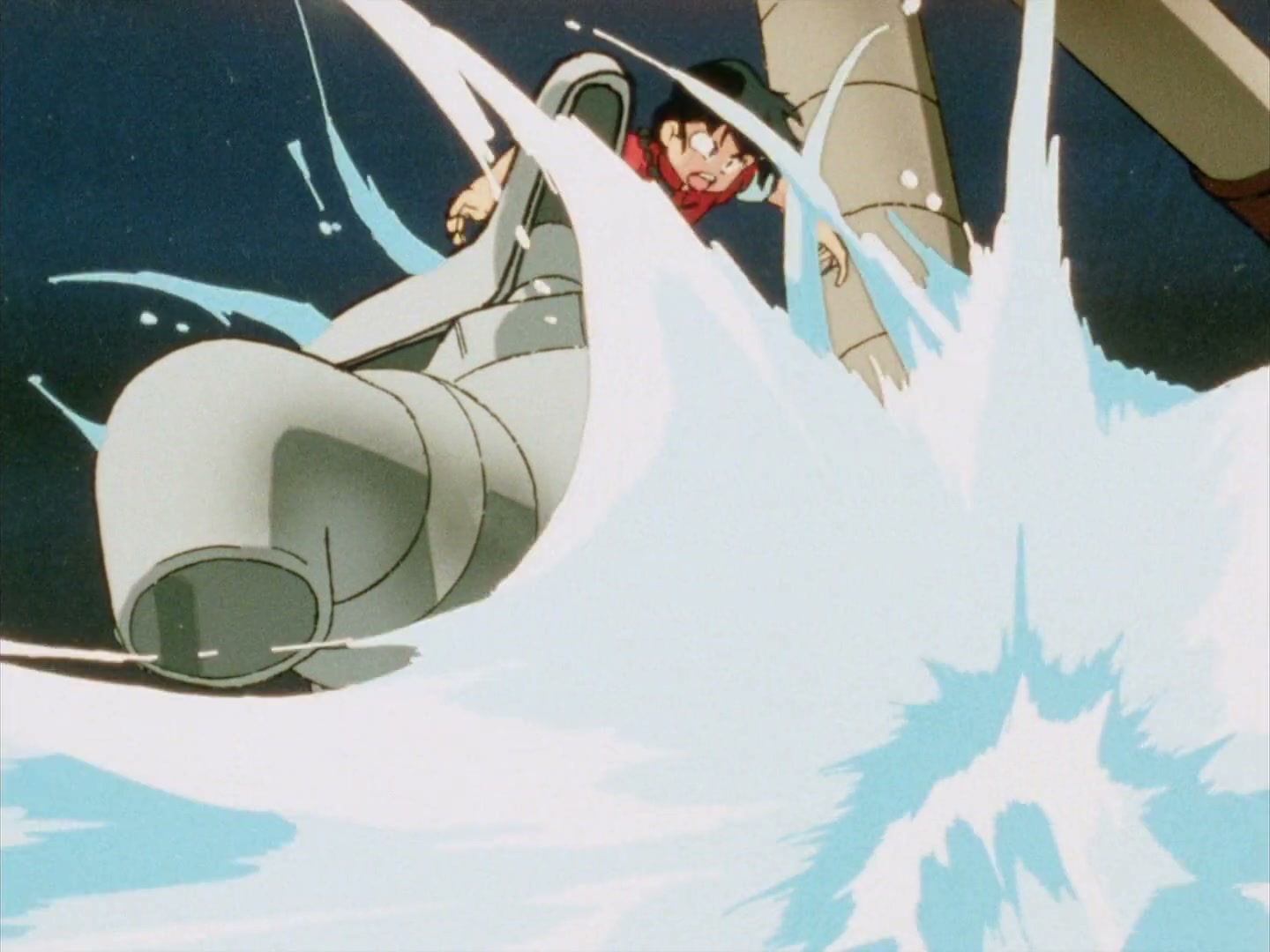 Ranma ½ Ep 32: Ranma vs. Mousse! To Lose Is To Win @ 00:03:36