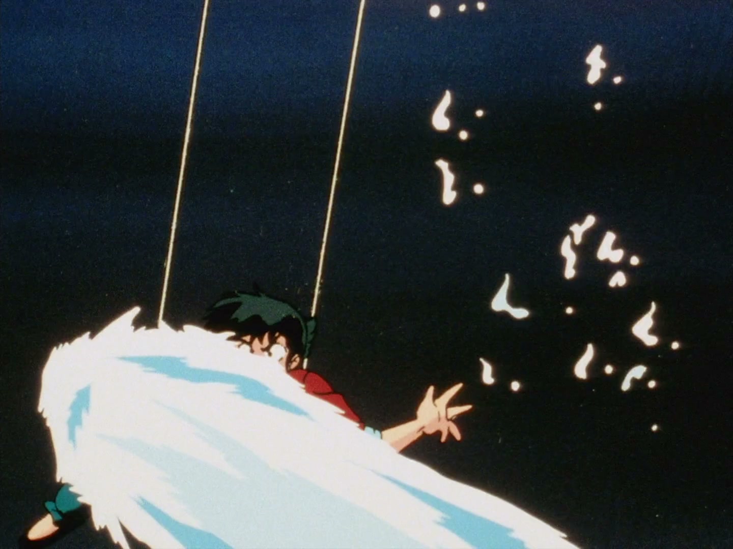 Ranma ½ Ep 32: Ranma vs. Mousse! To Lose Is To Win @ 00:03:45