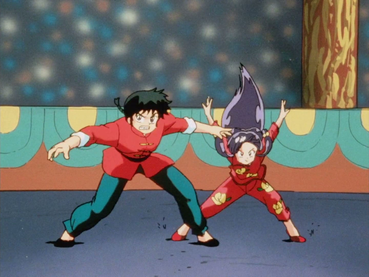 Ranma ½ Ep 32: Ranma vs. Mousse! To Lose Is To Win @ 00:03:57