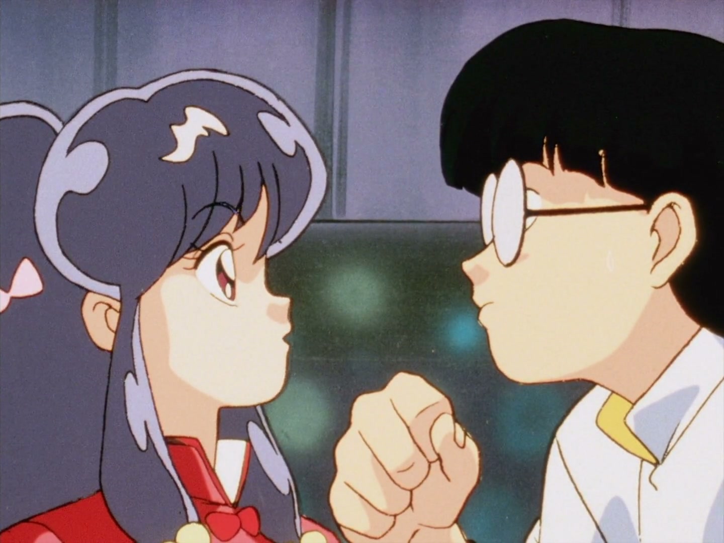 Ranma ½ Ep 32: Ranma vs. Mousse! To Lose Is To Win @ 00:04:17