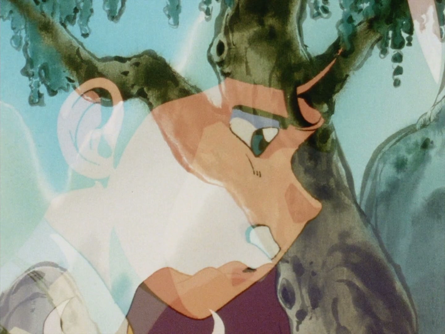 Ranma ½ Ep 32: Ranma vs. Mousse! To Lose Is To Win @ 00:04:46
