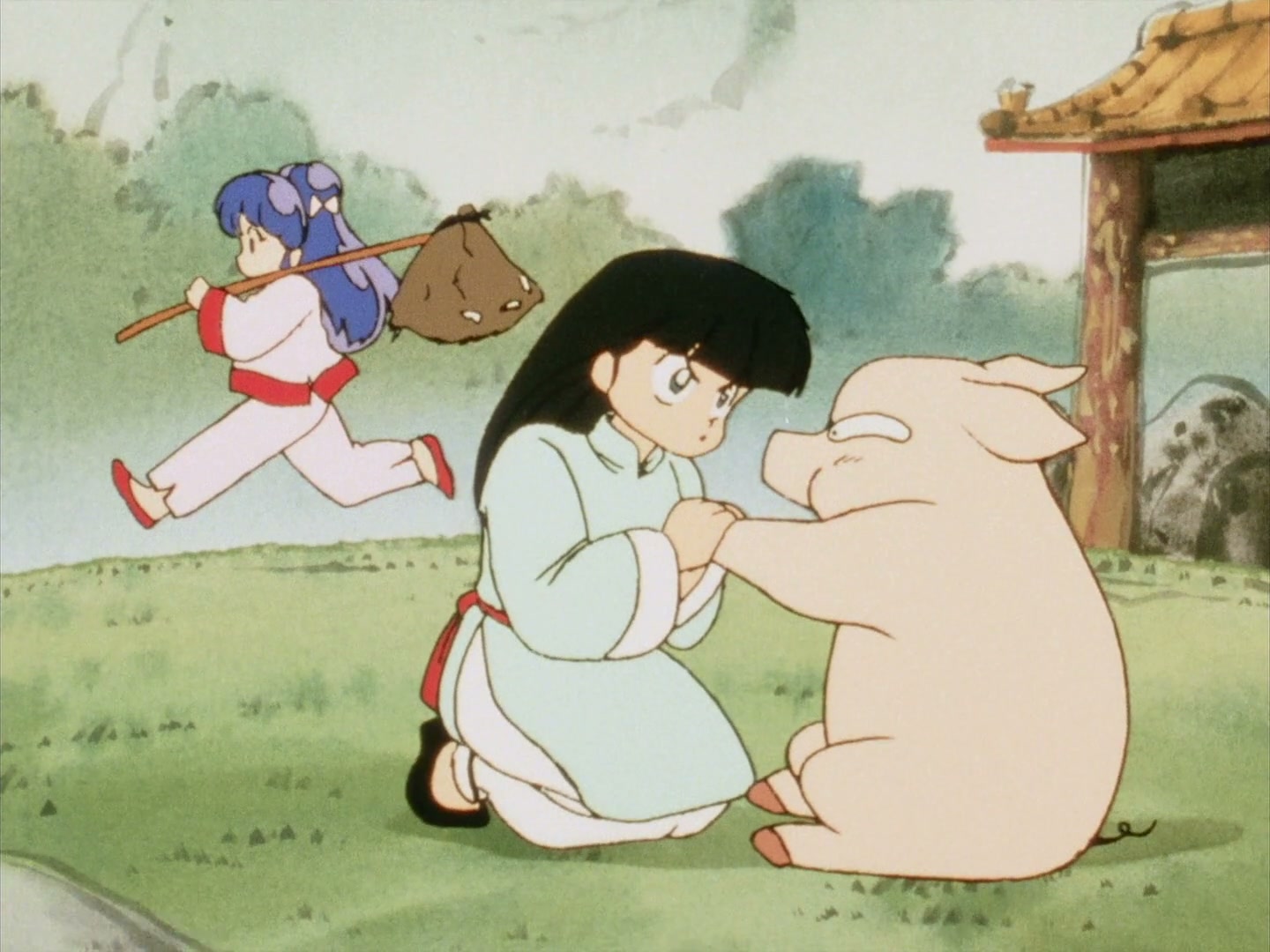 Ranma ½ Ep 32: Ranma vs. Mousse! To Lose Is To Win @ 00:04:58
