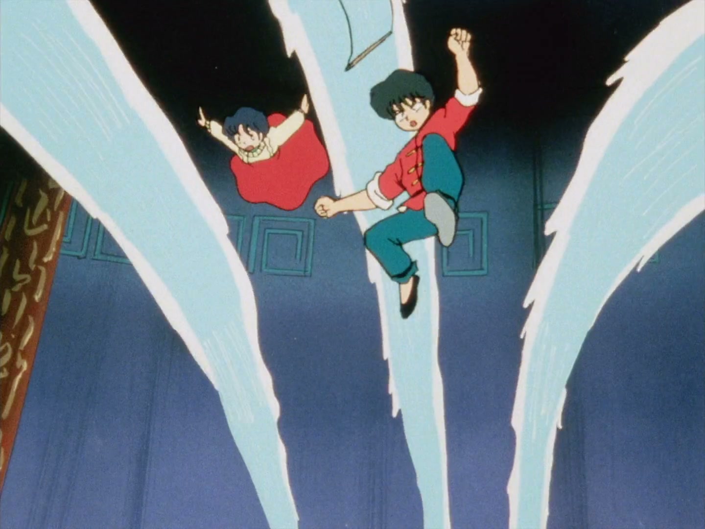 Ranma ½ Ep 32: Ranma vs. Mousse! To Lose Is To Win @ 00:06:28
