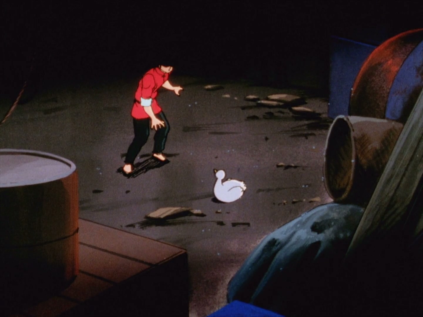 Ranma ½ Ep 32: Ranma vs. Mousse! To Lose Is To Win @ 00:07:05