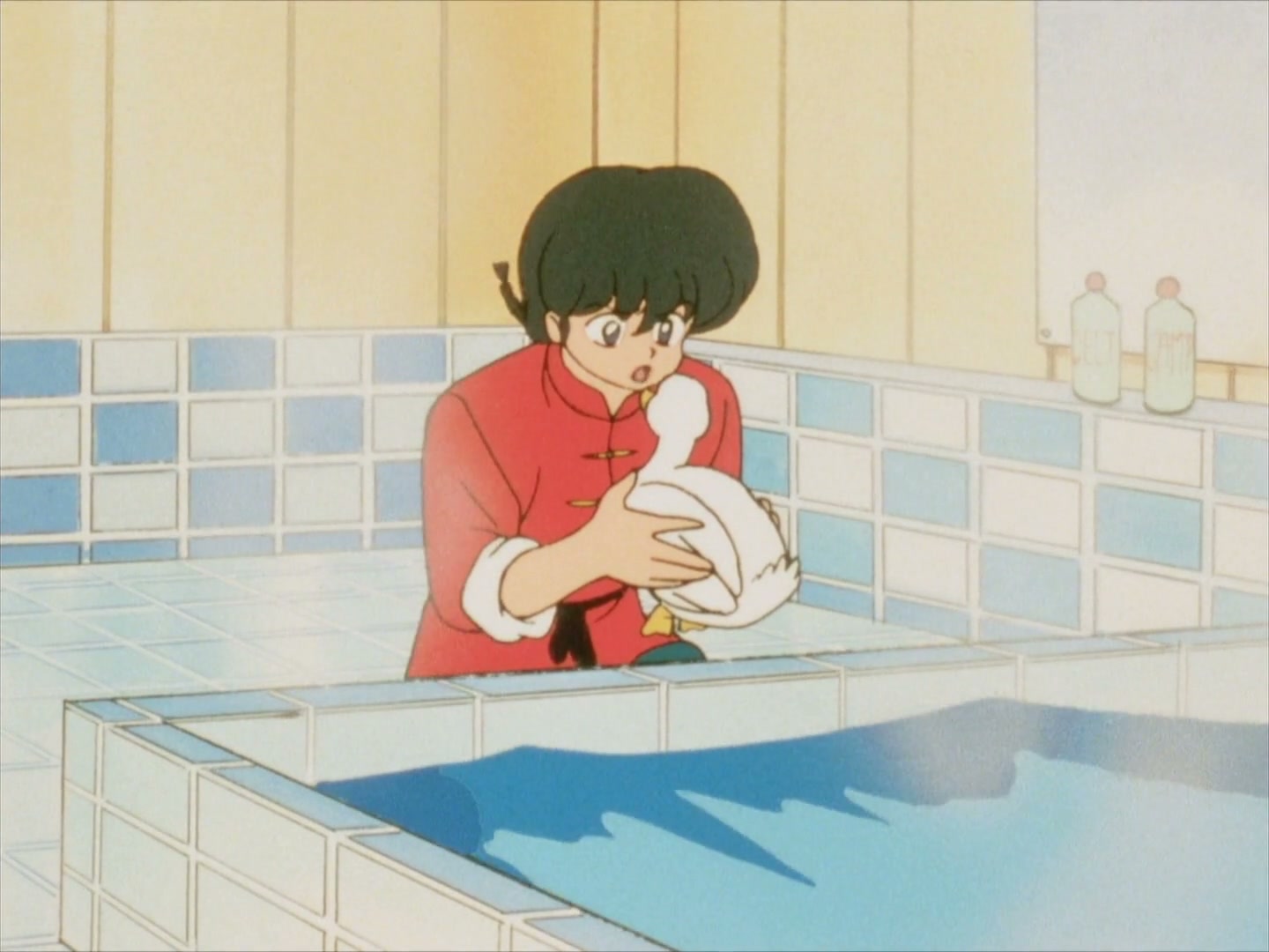 Ranma ½ Ep 32: Ranma vs. Mousse! To Lose Is To Win @ 00:07:50