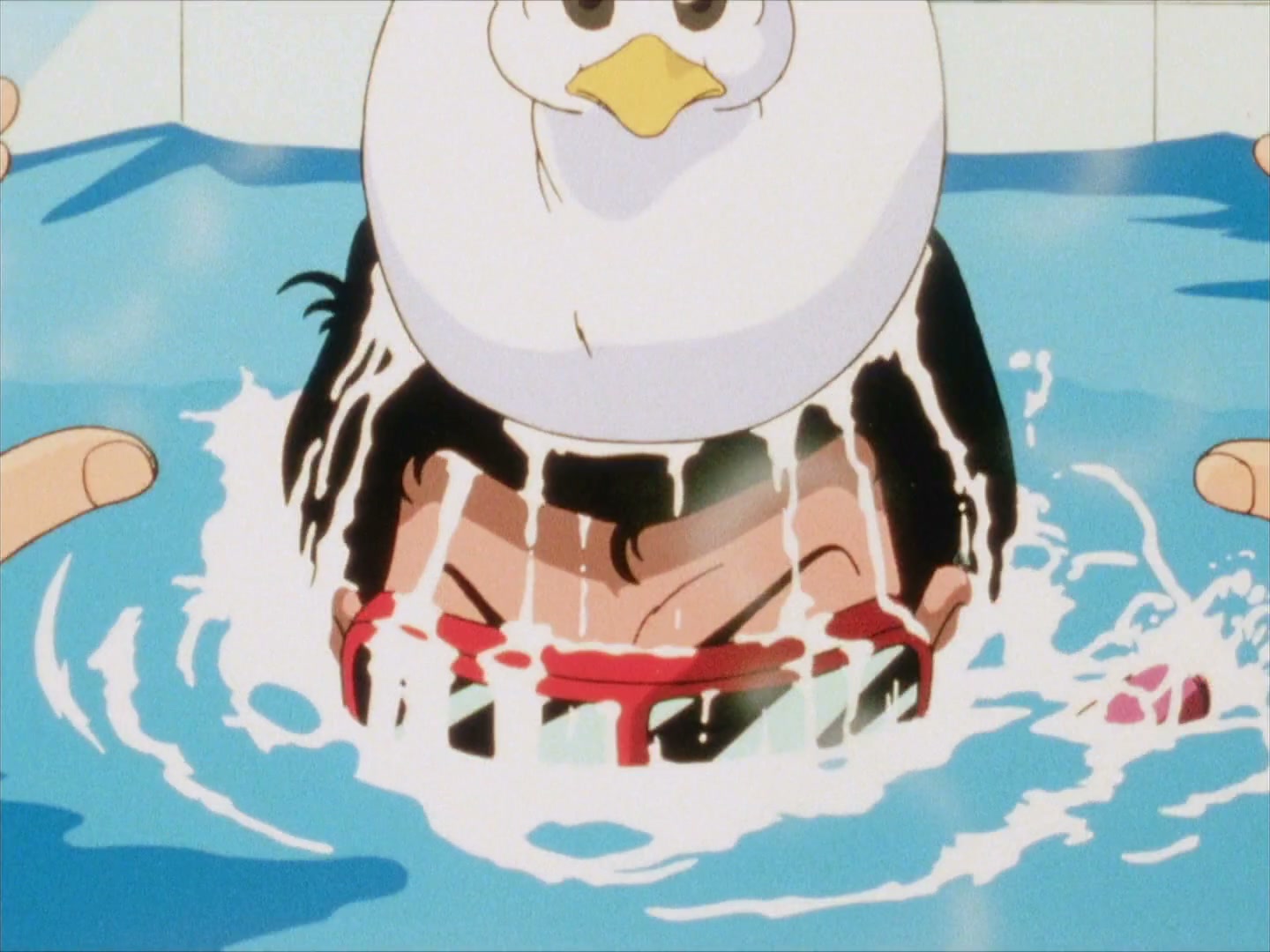 Ranma ½ Ep 32: Ranma vs. Mousse! To Lose Is To Win @ 00:07:54