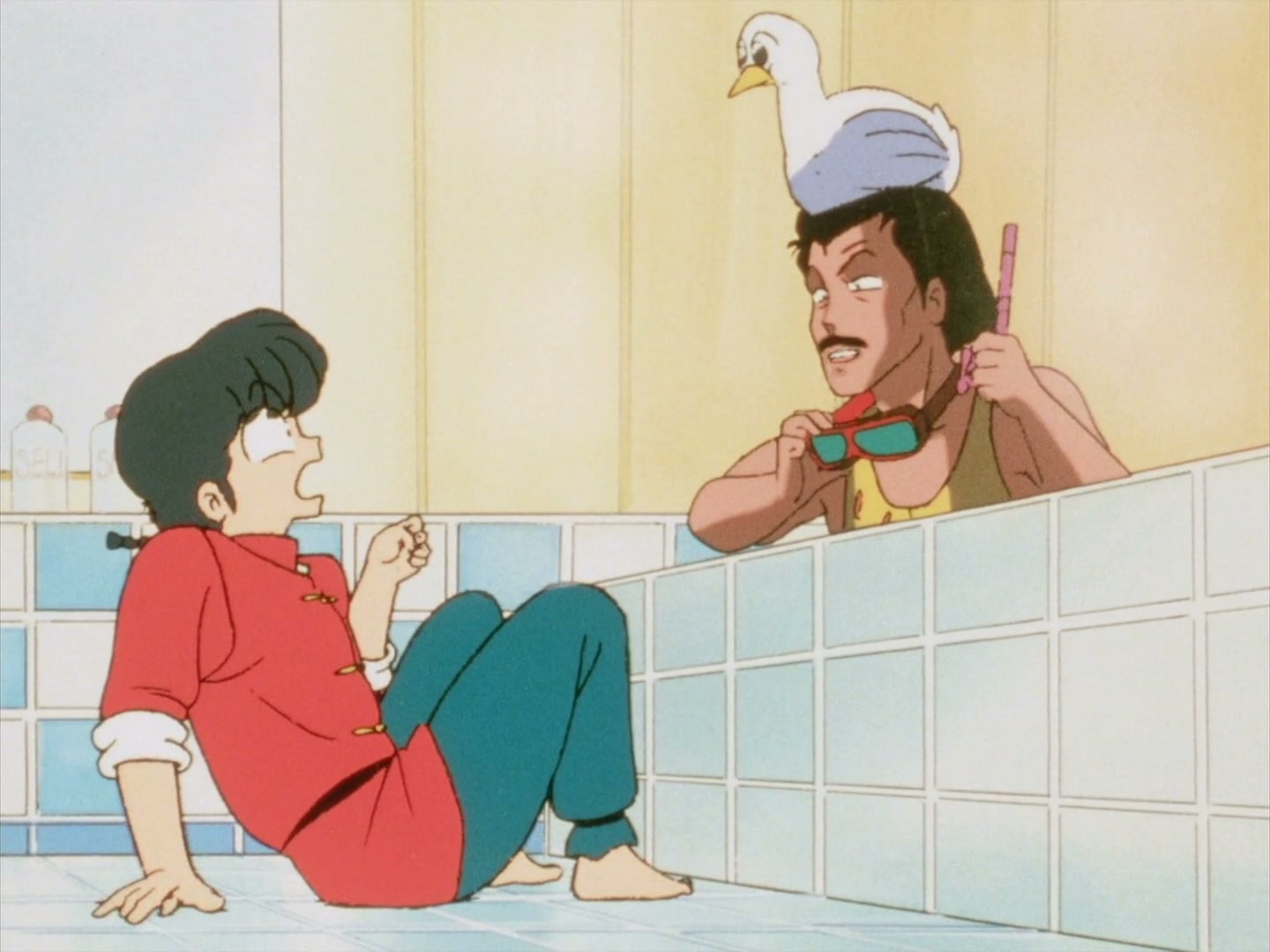 Ranma ½ Ep 32: Ranma vs. Mousse! To Lose Is To Win @ 00:08:02