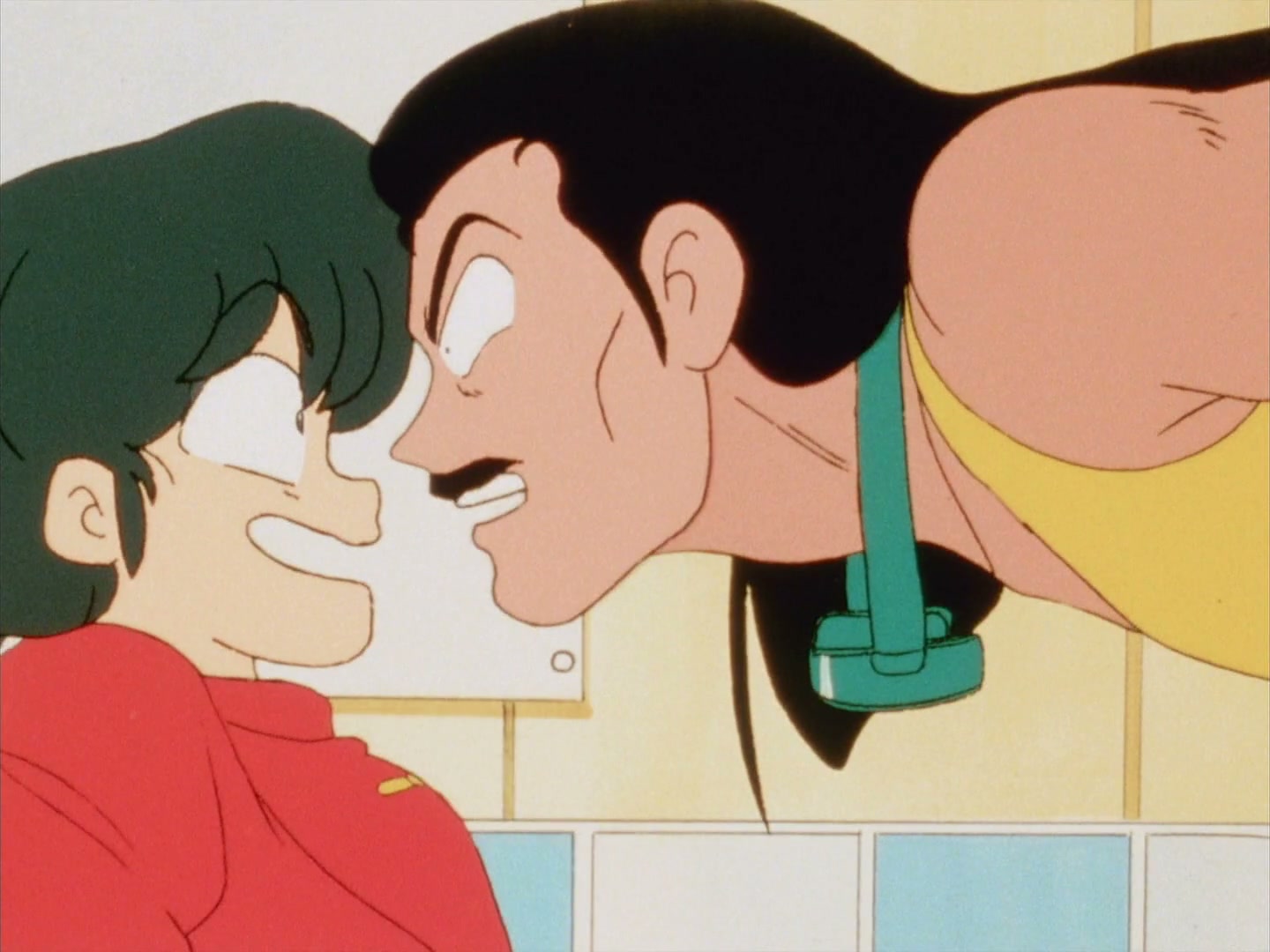 Ranma ½ Ep 32: Ranma vs. Mousse! To Lose Is To Win @ 00:08:11