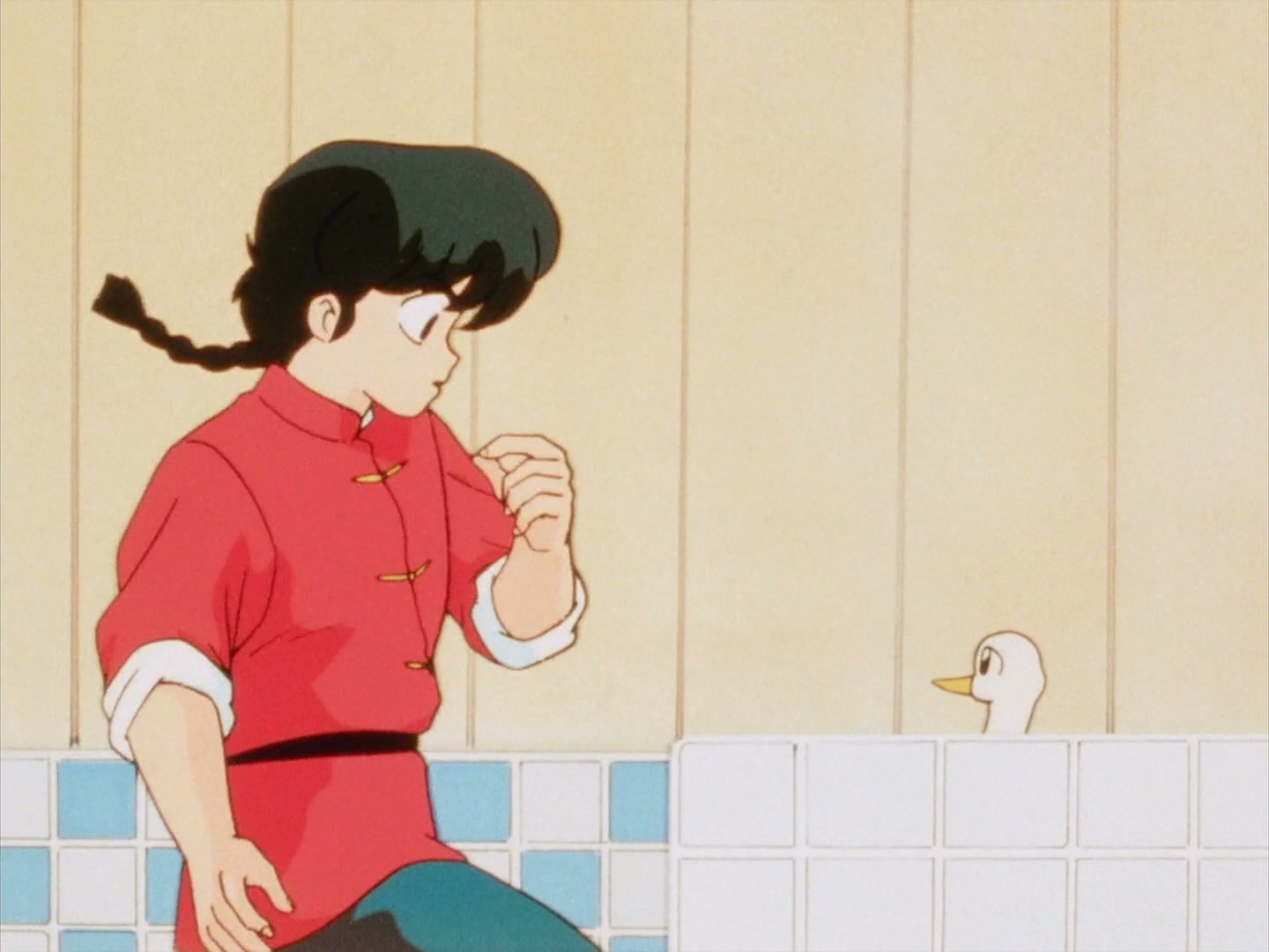 Ranma ½ Ep 32: Ranma vs. Mousse! To Lose Is To Win @ 00:08:31