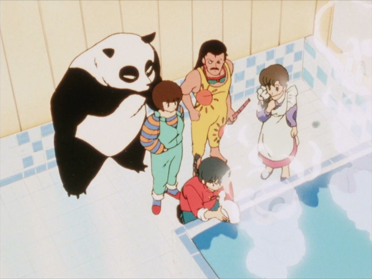 Ranma ½ Ep 32: Ranma vs. Mousse! To Lose Is To Win @ 00:08:35