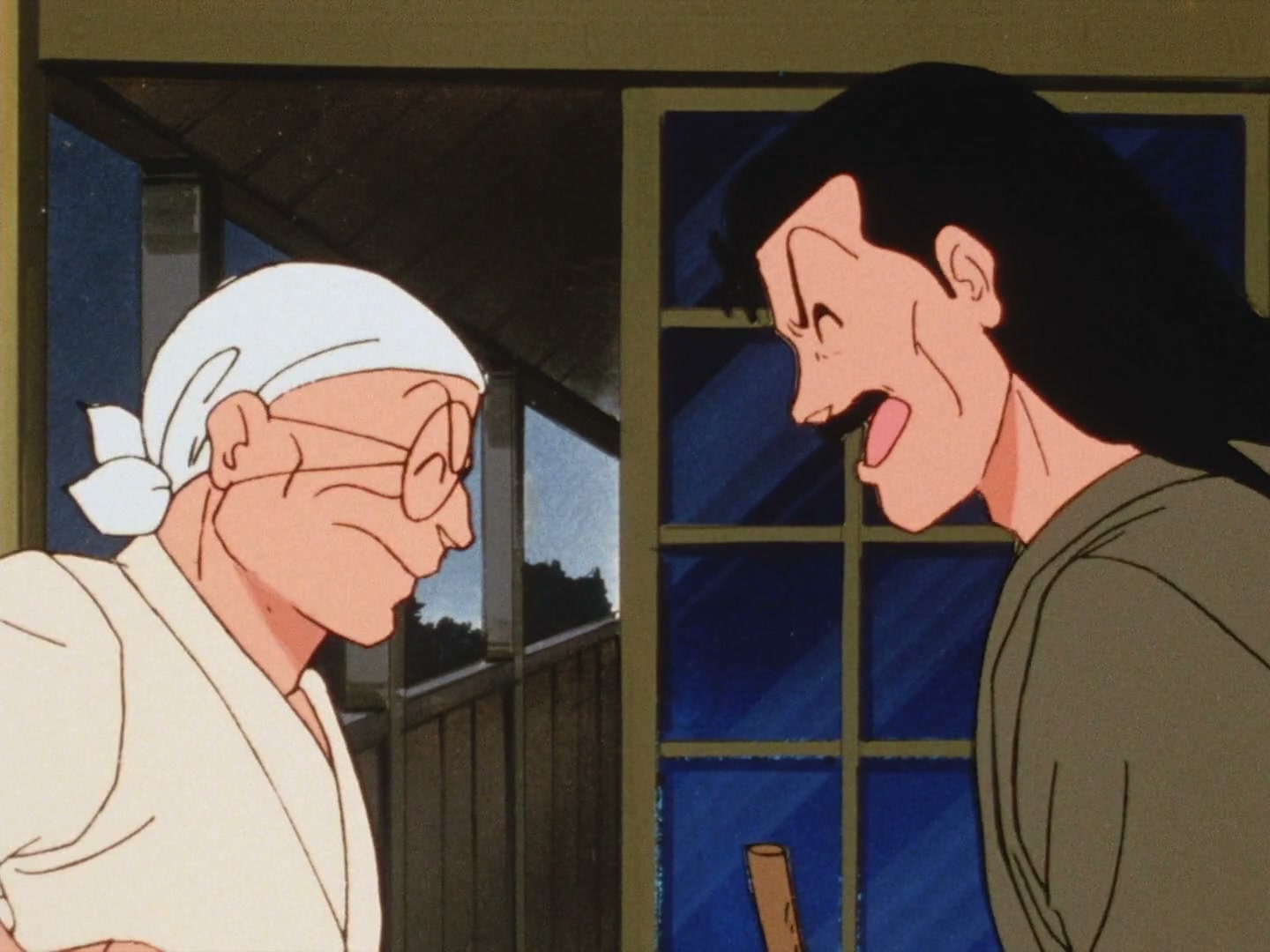 Ranma ½ Ep 33: Enter Happosai, The Lustful Lecher! @ 00:01:42