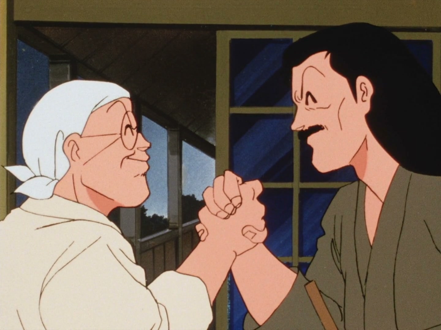 Ranma ½ Ep 33: Enter Happosai, The Lustful Lecher! @ 00:01:46