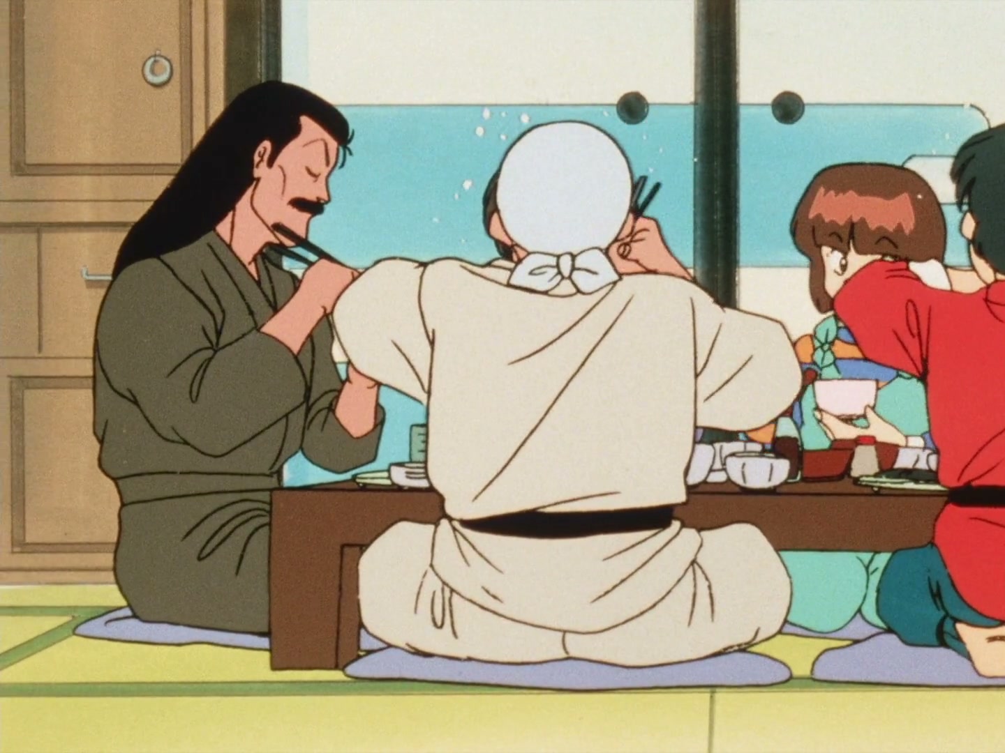 Ranma ½ Ep 33: Enter Happosai, The Lustful Lecher! @ 00:02:27