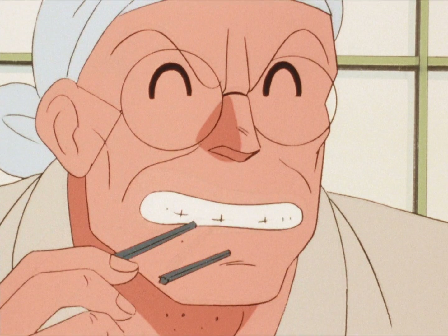 Ranma ½ Ep 33: Enter Happosai, The Lustful Lecher! @ 00:02:51
