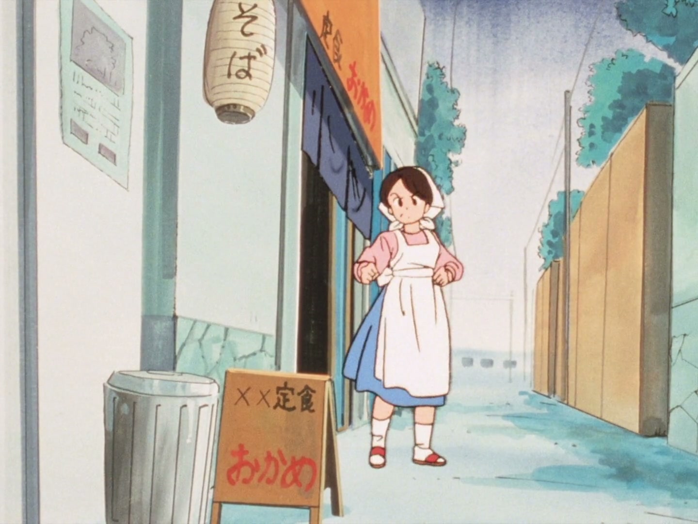 Ranma ½ Ep 33: Enter Happosai, The Lustful Lecher! @ 00:03:40