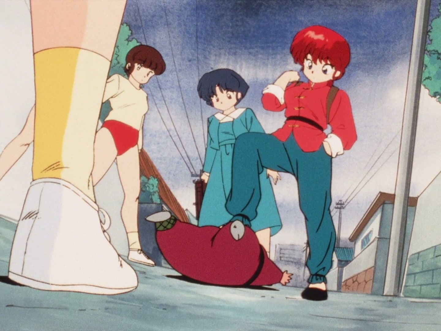 Ranma ½ Ep 33: Enter Happosai, The Lustful Lecher! @ 00:04:46