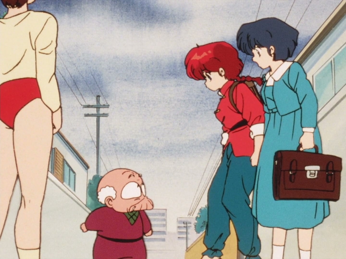 Ranma ½ Ep 33: Enter Happosai, The Lustful Lecher! @ 00:05:10