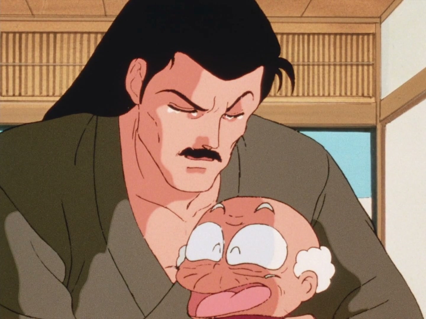 Ranma ½ Ep 33: Enter Happosai, The Lustful Lecher! @ 00:05:43