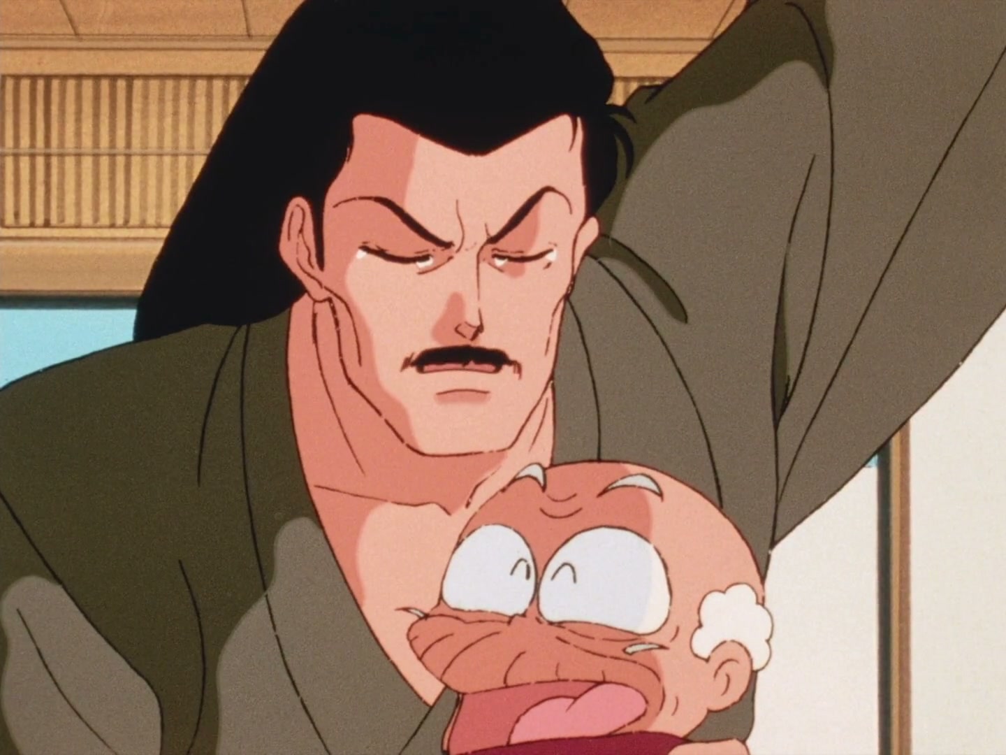 Ranma ½ Ep 33: Enter Happosai, The Lustful Lecher! @ 00:05:47