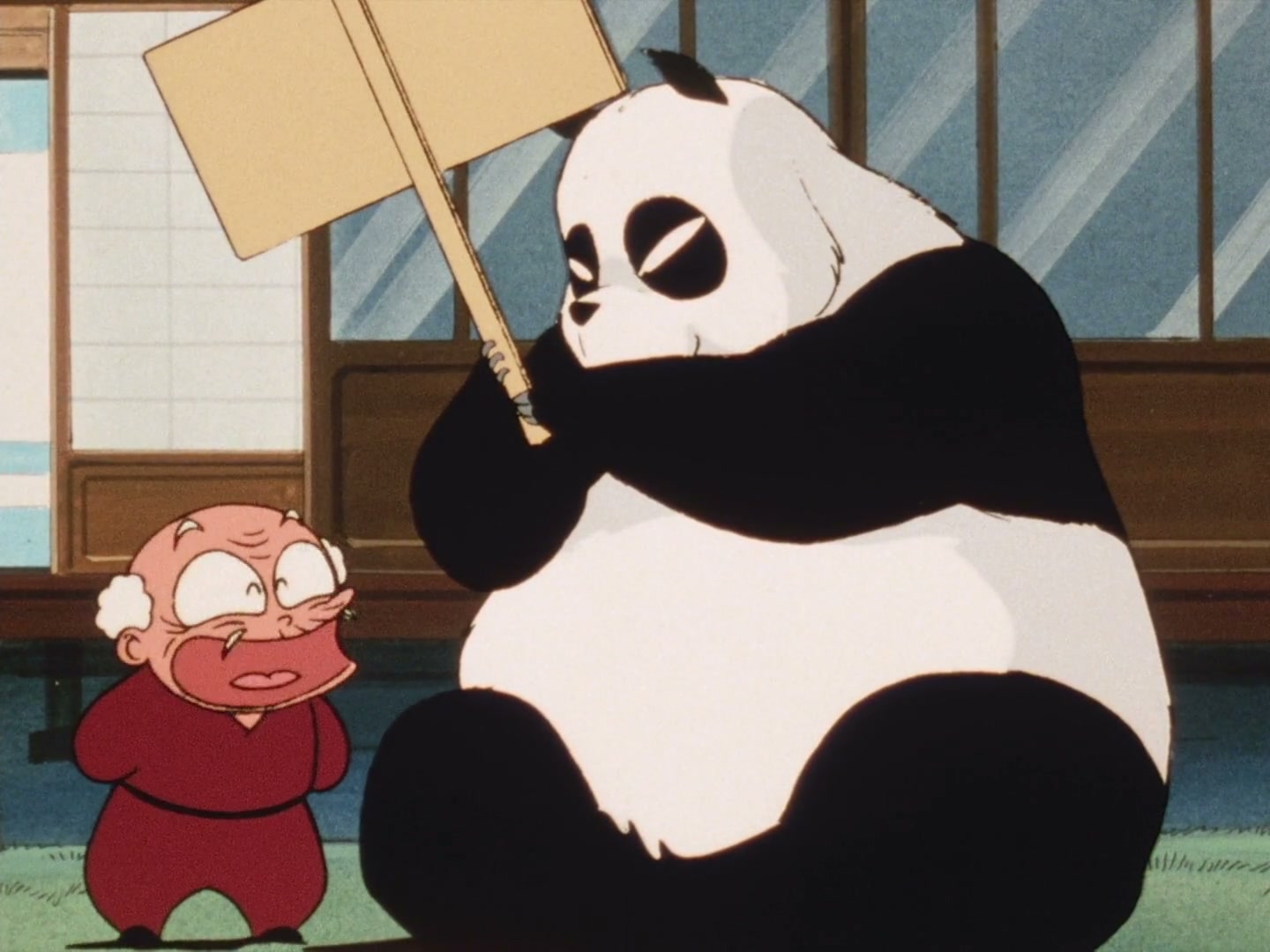 Ranma ½ Ep 33: Enter Happosai, The Lustful Lecher! @ 00:06:08