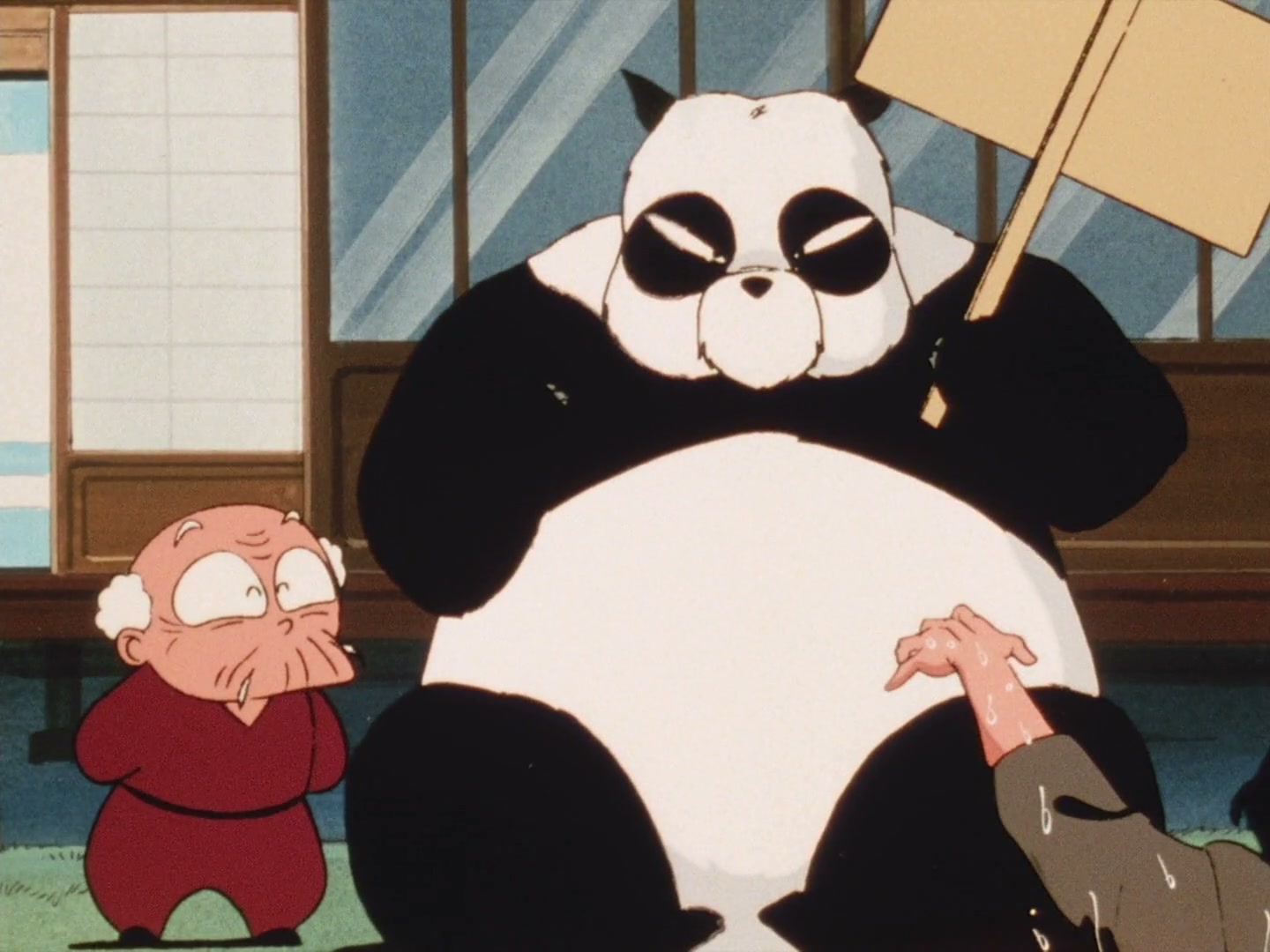 Ranma ½ Ep 33: Enter Happosai, The Lustful Lecher! @ 00:06:12