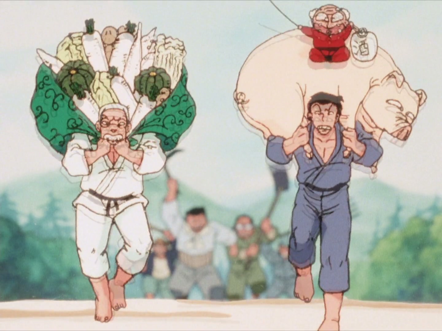 Ranma ½ Ep 33: Enter Happosai, The Lustful Lecher! @ 00:07:05