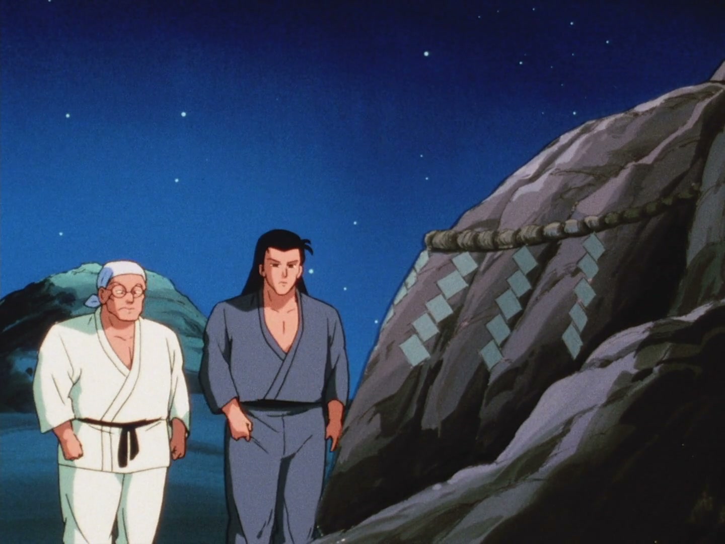 Ranma ½ Ep 33: Enter Happosai, The Lustful Lecher! @ 00:08:23