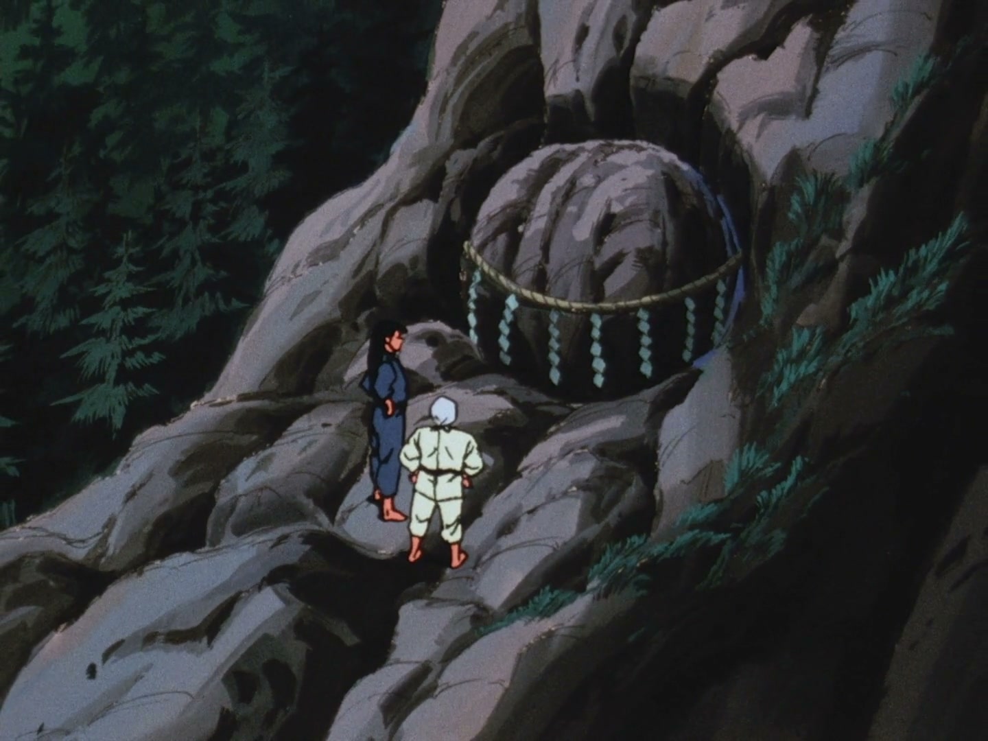 Ranma ½ Ep 33: Enter Happosai, The Lustful Lecher! @ 00:08:31