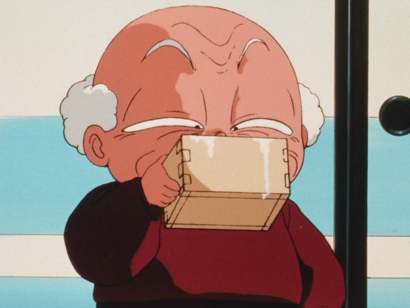 Ranma ½ Ep 33: Enter Happosai, The Lustful Lecher! @ 00:08:35