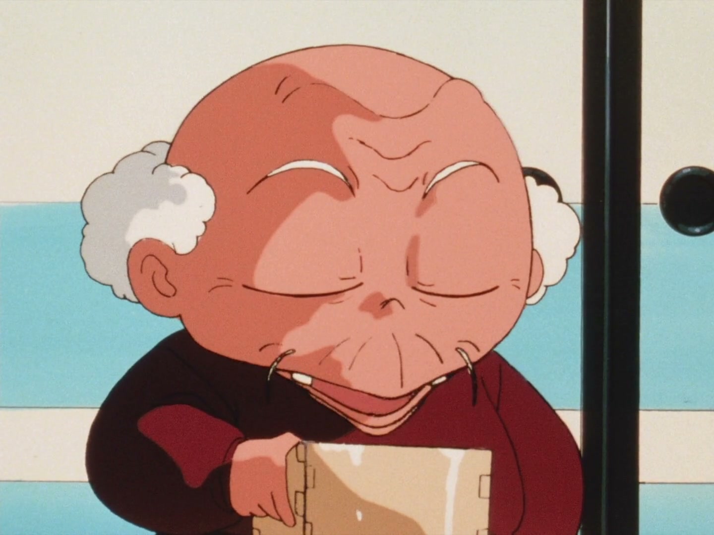 Ranma ½ Ep 33: Enter Happosai, The Lustful Lecher! @ 00:08:39