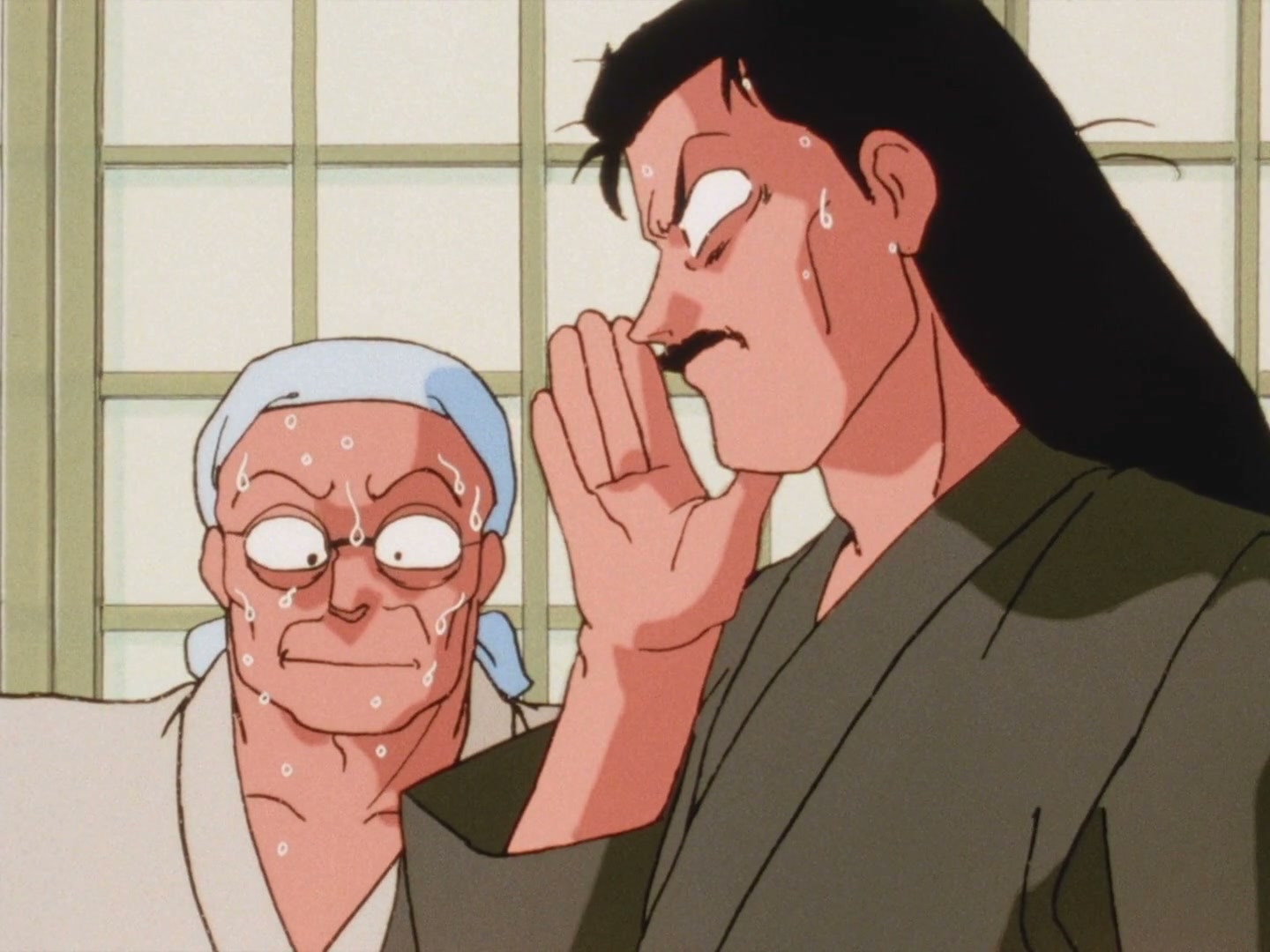 Ranma ½ Ep 33: Enter Happosai, The Lustful Lecher! @ 00:08:43