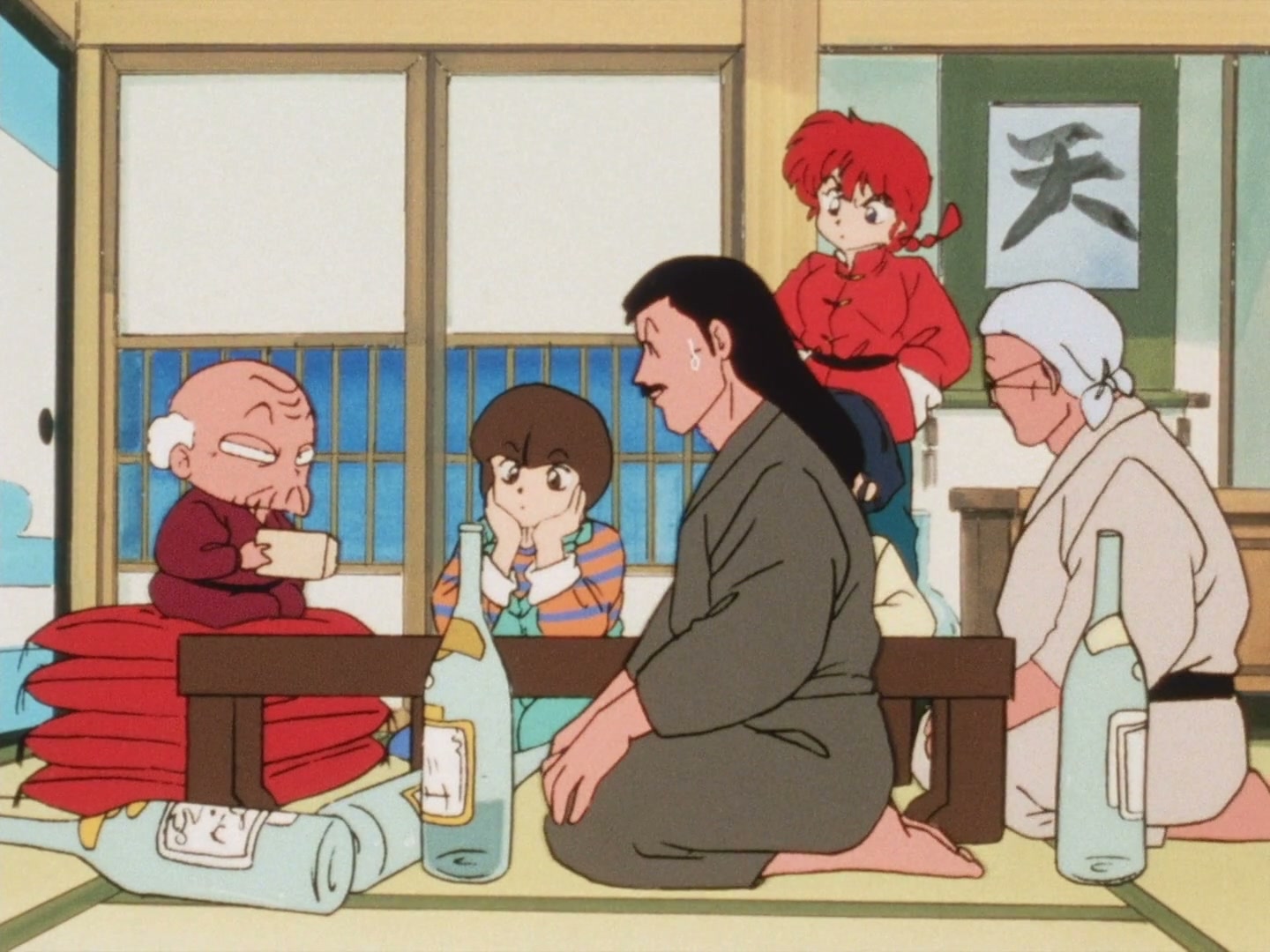 Ranma ½ Ep 33: Enter Happosai, The Lustful Lecher! @ 00:08:47