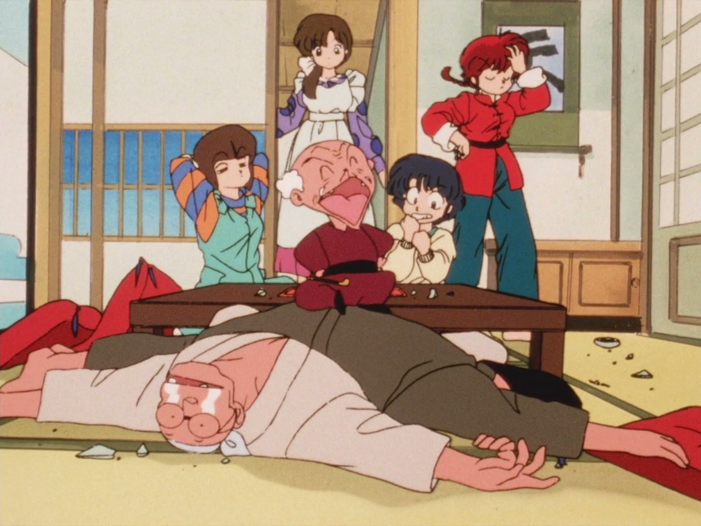 Ranma ½ Ep 33: Enter Happosai, The Lustful Lecher! @ 00:09:20