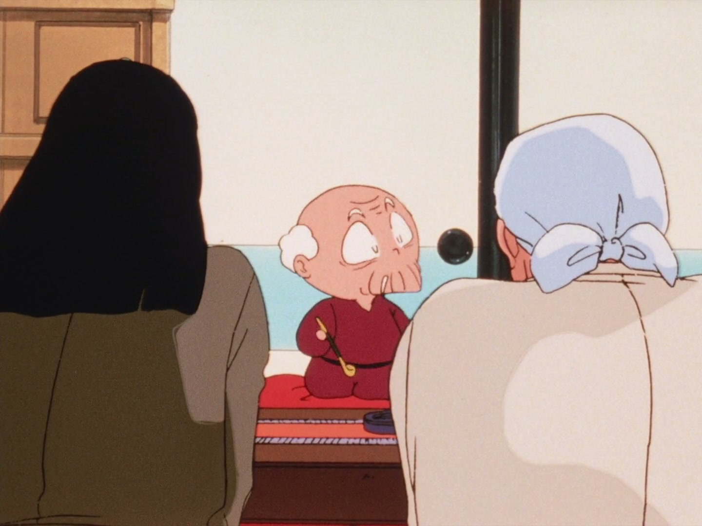 Ranma ½ Ep 33: Enter Happosai, The Lustful Lecher! @ 00:09:32