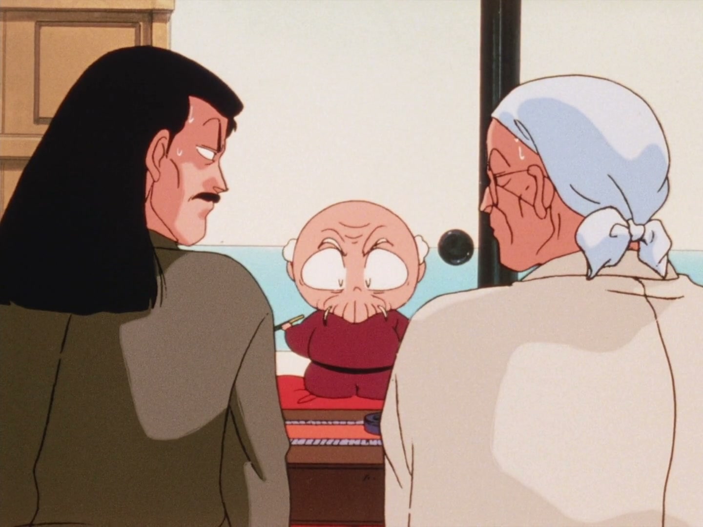 Ranma ½ Ep 33: Enter Happosai, The Lustful Lecher! @ 00:09:40