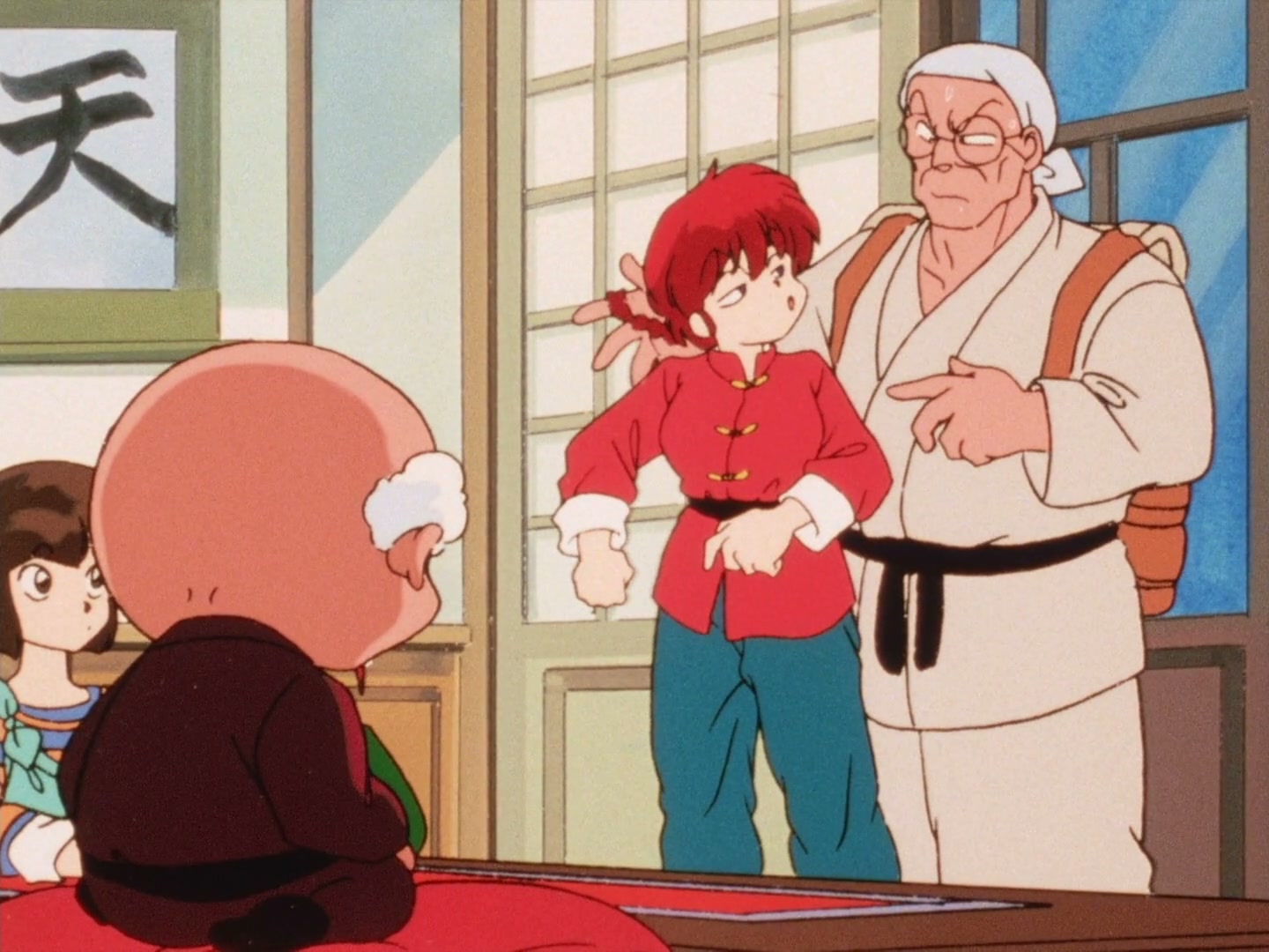 Ranma ½ Ep 33: Enter Happosai, The Lustful Lecher! @ 00:10:05