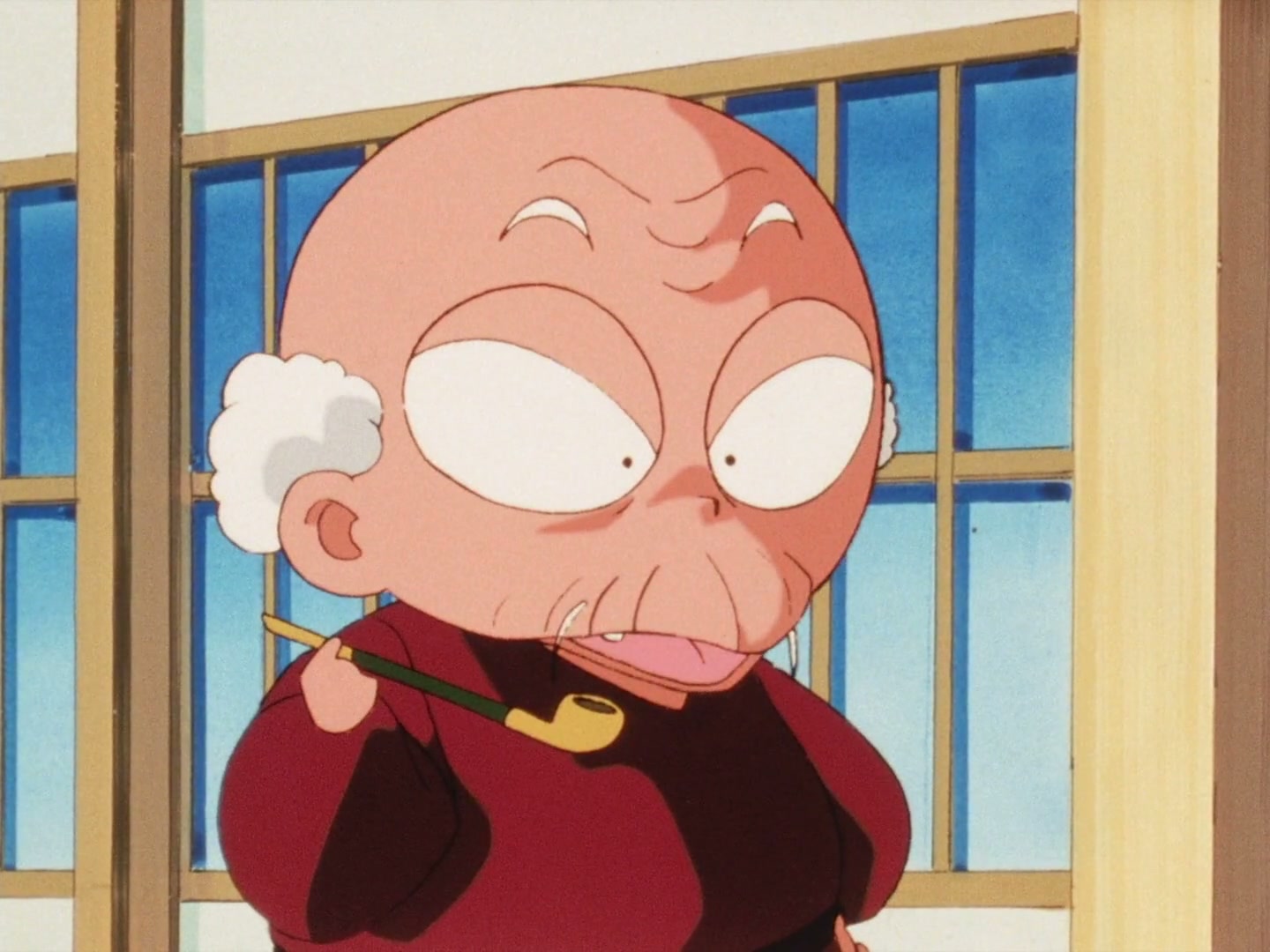 Ranma ½ Ep 33: Enter Happosai, The Lustful Lecher! @ 00:10:42