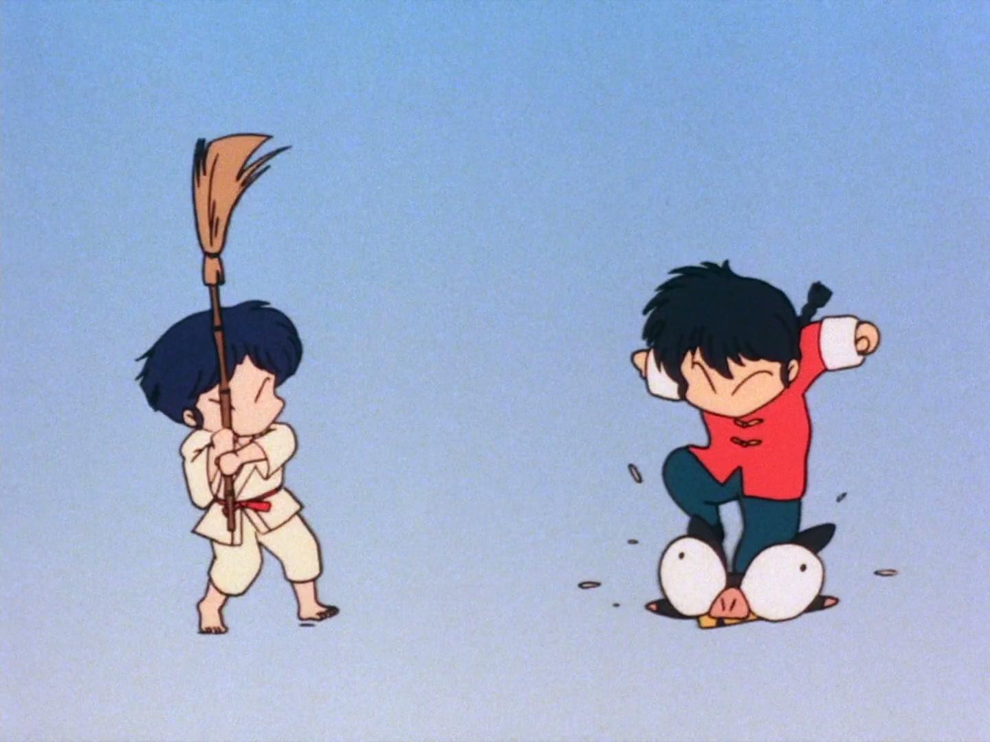 Ranma ½ Ep 33: Enter Happosai, The Lustful Lecher! @ 00:10:54