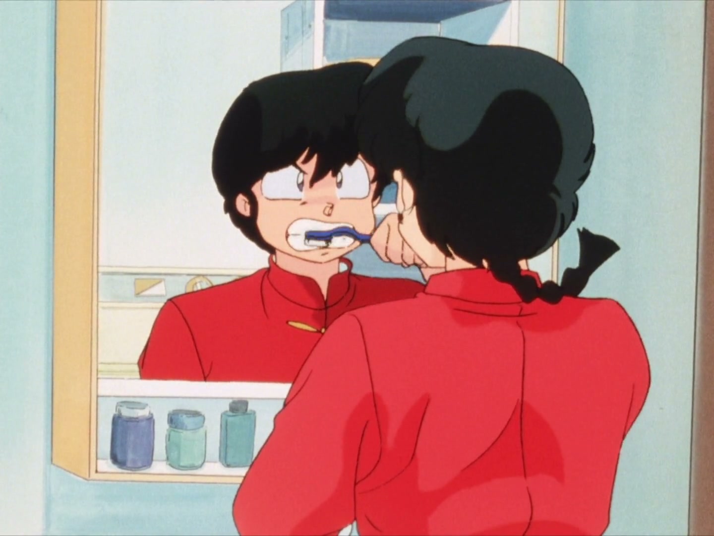 Ranma ½ Ep 33: Enter Happosai, The Lustful Lecher! @ 00:11:06