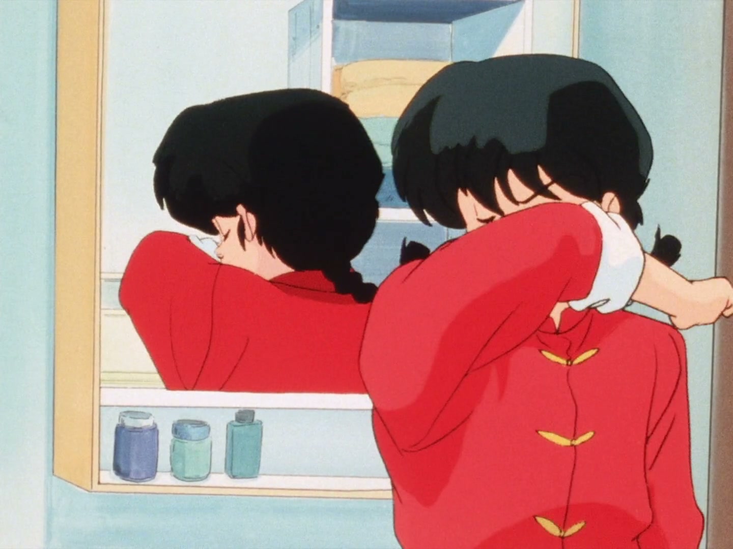 Ranma ½ Ep 33: Enter Happosai, The Lustful Lecher! @ 00:11:14