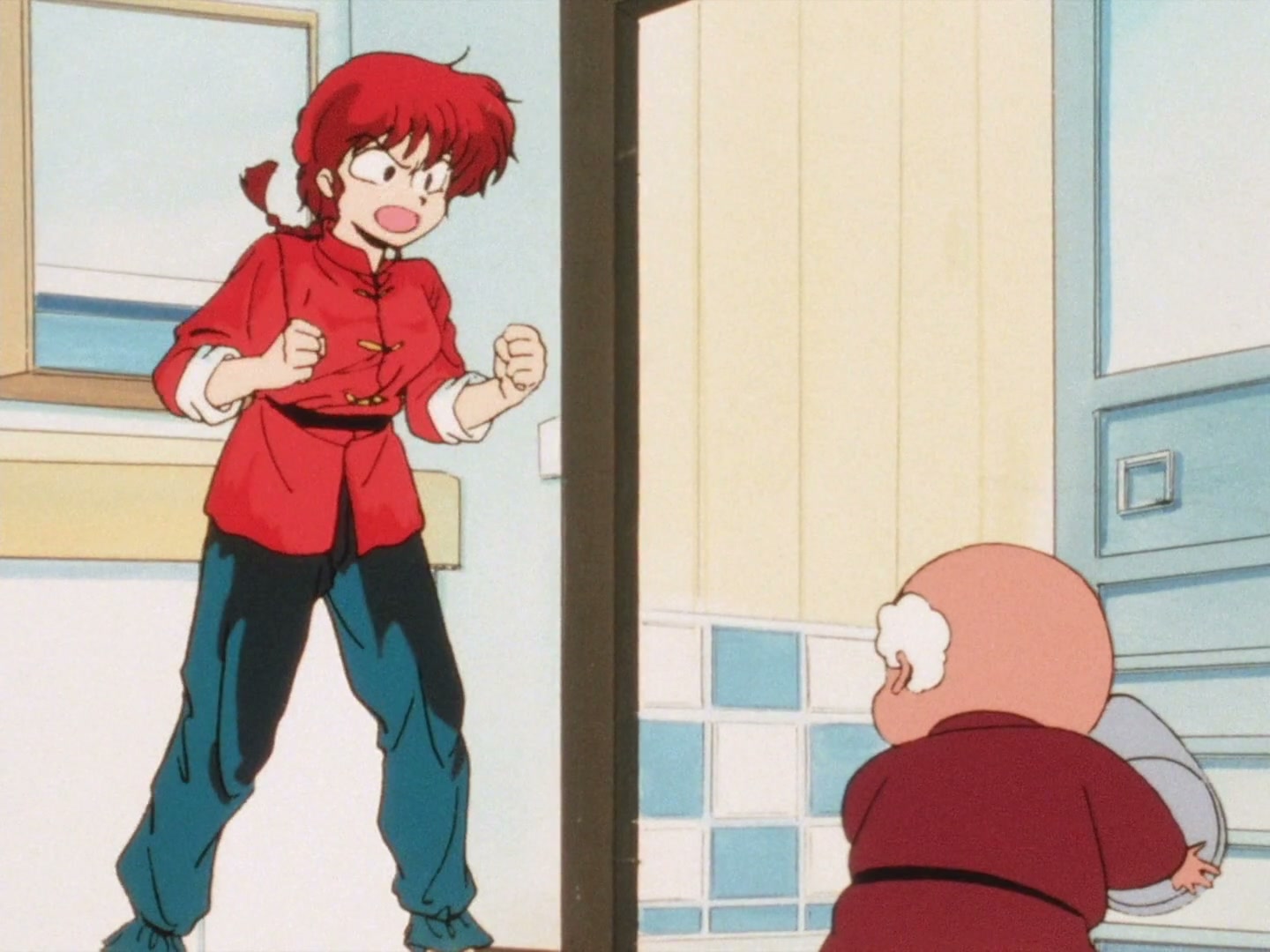 Ranma ½ Ep 33: Enter Happosai, The Lustful Lecher! @ 00:11:18