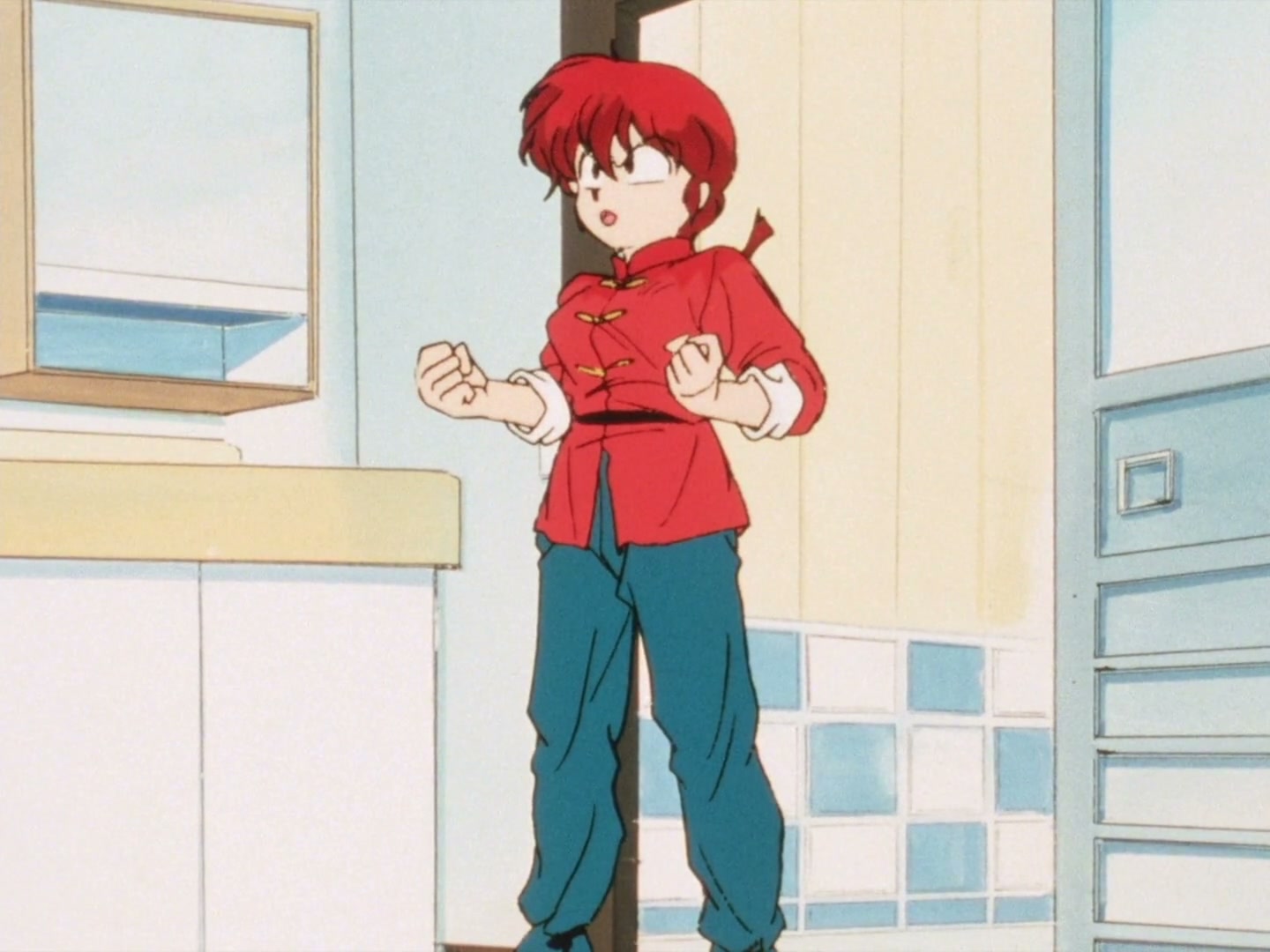 Ranma ½ Ep 33: Enter Happosai, The Lustful Lecher! @ 00:11:27