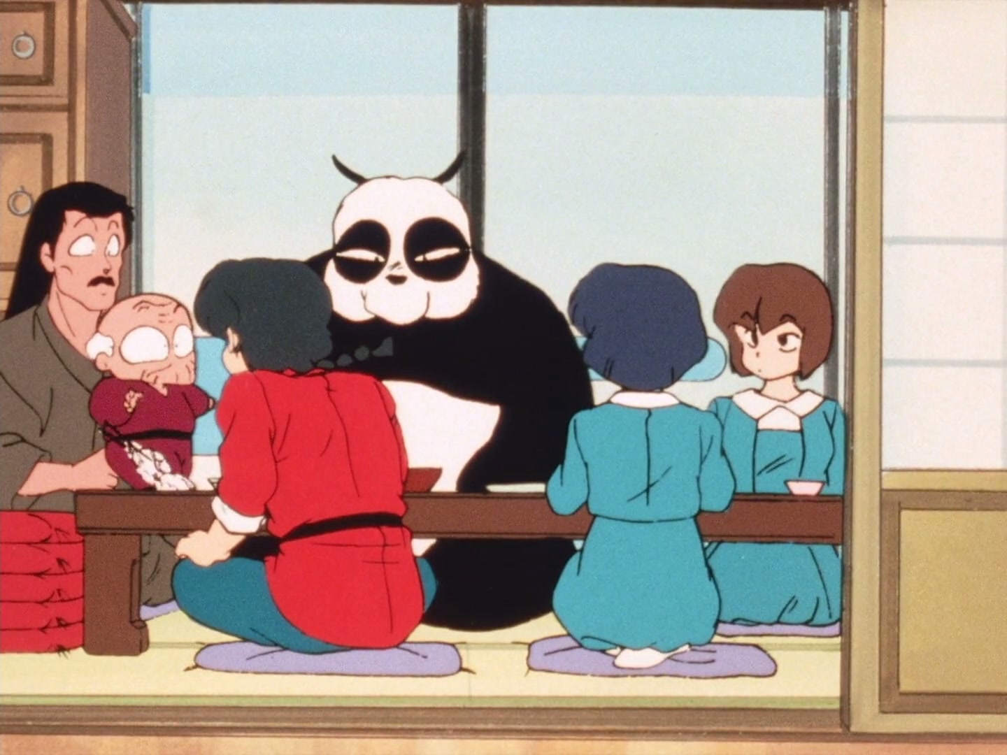 Ranma ½ Ep 33: Enter Happosai, The Lustful Lecher! @ 00:12:40