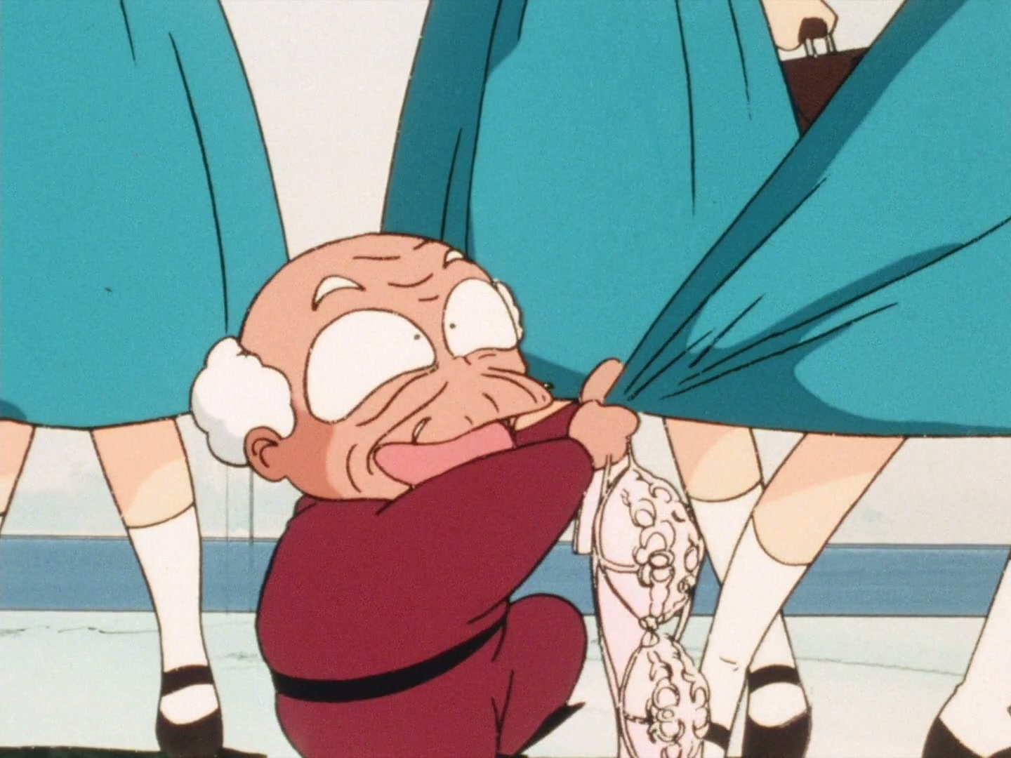 Ranma ½ Ep 33: Enter Happosai, The Lustful Lecher! @ 00:13:21