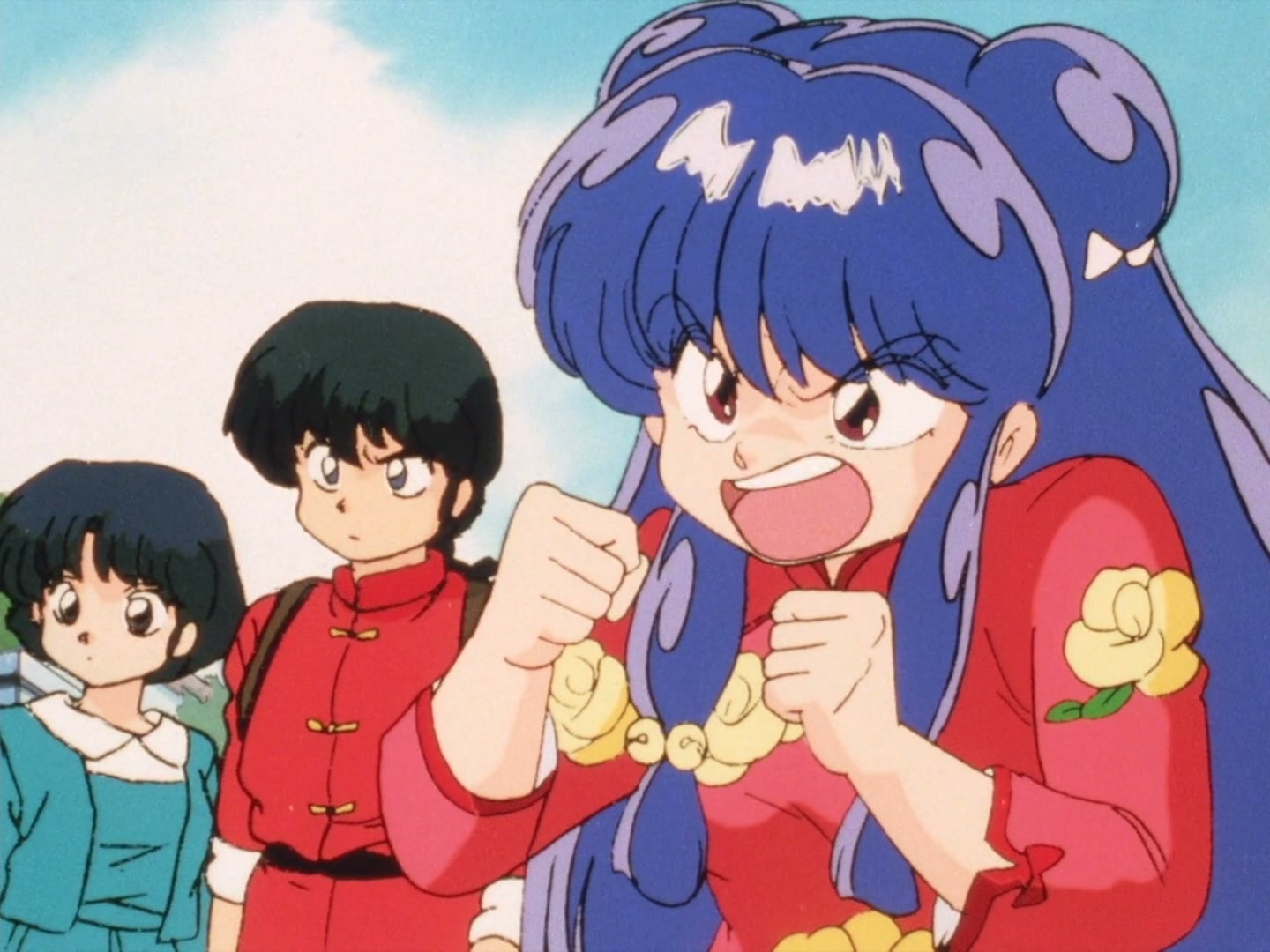Ranma ½ Ep 33: Enter Happosai, The Lustful Lecher! @ 00:13:33