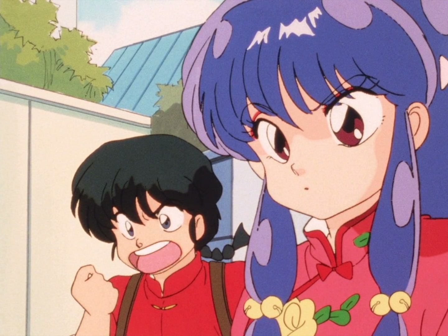Ranma ½ Ep 33: Enter Happosai, The Lustful Lecher! @ 00:13:54