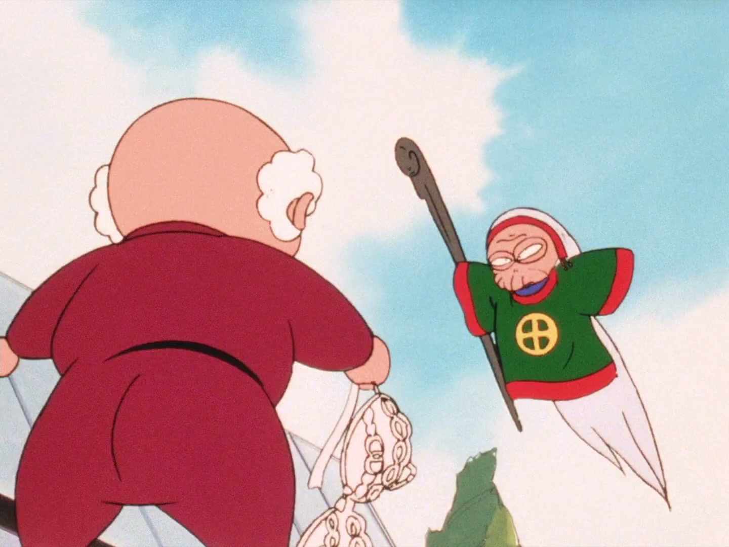Ranma ½ Ep 33: Enter Happosai, The Lustful Lecher! @ 00:14:02